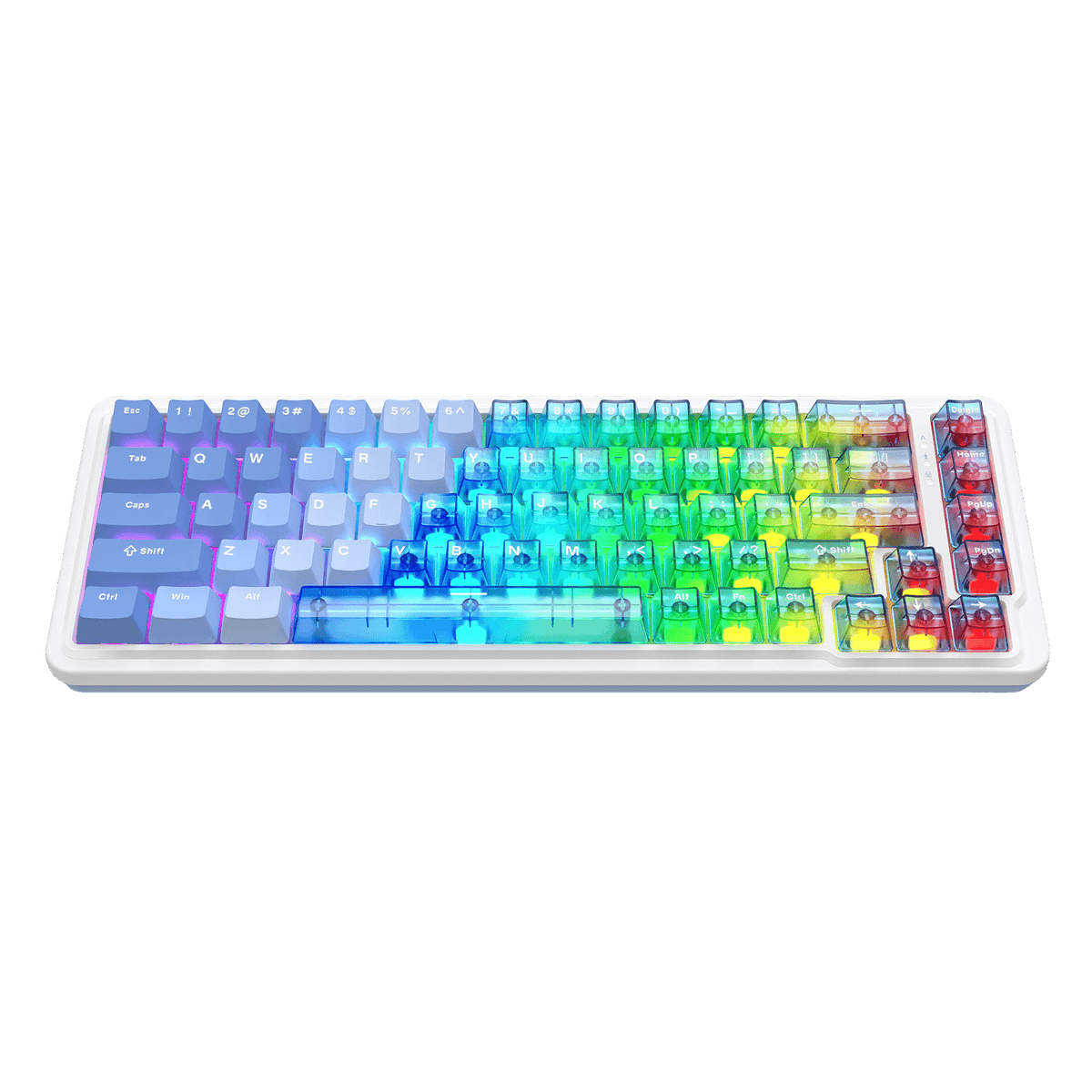 NOVA K709 HE Rapid Trigger Gaming Keyboard (Transparent B..., image 9 of 9