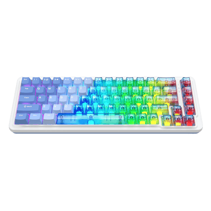 NOVA K709 HE Rapid Trigger Gaming Keyboard (Transparent Blue Keycaps) - thumbnail 9