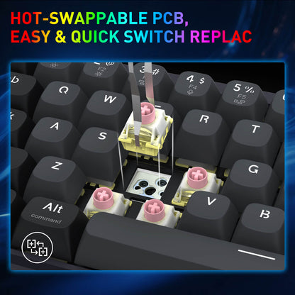 NOVA K709 HE Rapid Trigger Gaming Keyboard - thumbnail 5