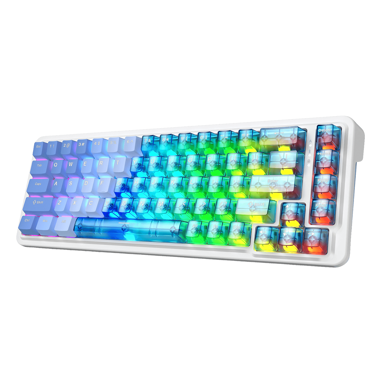 Redragon K709 HE Rapid Trigger Gaming Keyboard, 8K Wired Mechanical Keyboard w/Next-Gen UltraMag 100% POM Silky Magnetic Switch, Dual-Module Floating Patent Structure Design, 5-Layer Noise Dampening