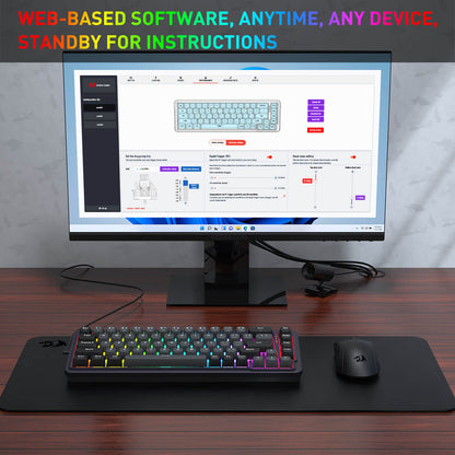 NOVA K709 HE Rapid Trigger Gaming Keyboard - thumbnail 8