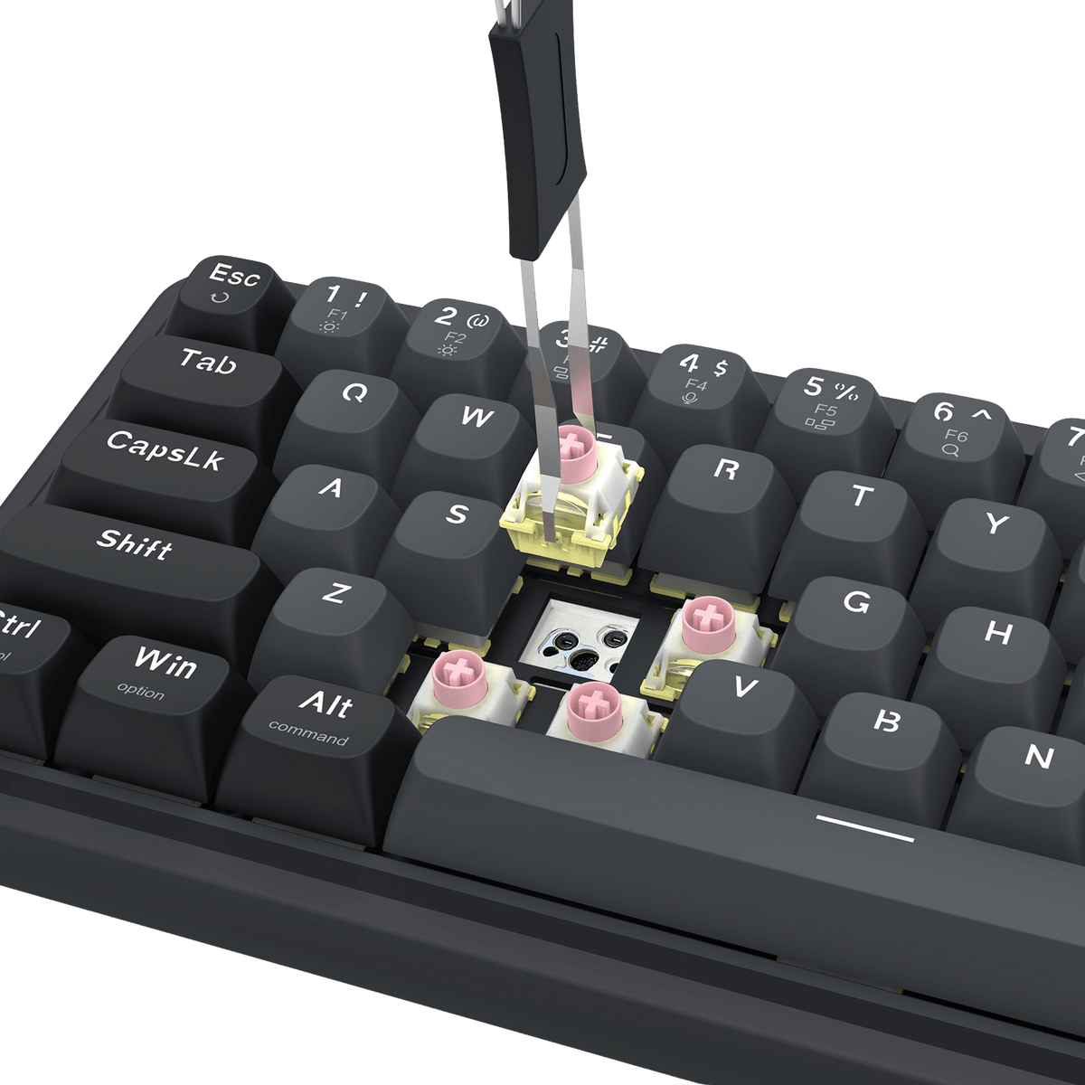 NOVA K709 HE Rapid Trigger Gaming Keyboard, image 9 of 11 - enlarged view
