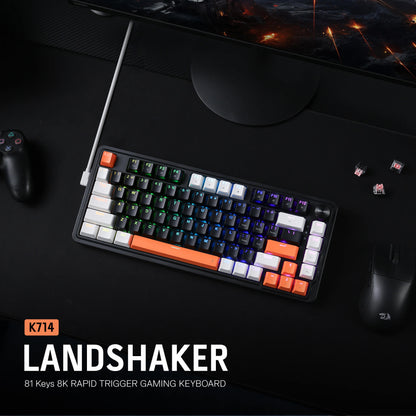 LANDSHAKER K714 (Clavier à effet Hall magnétique)  - thumbnail 2