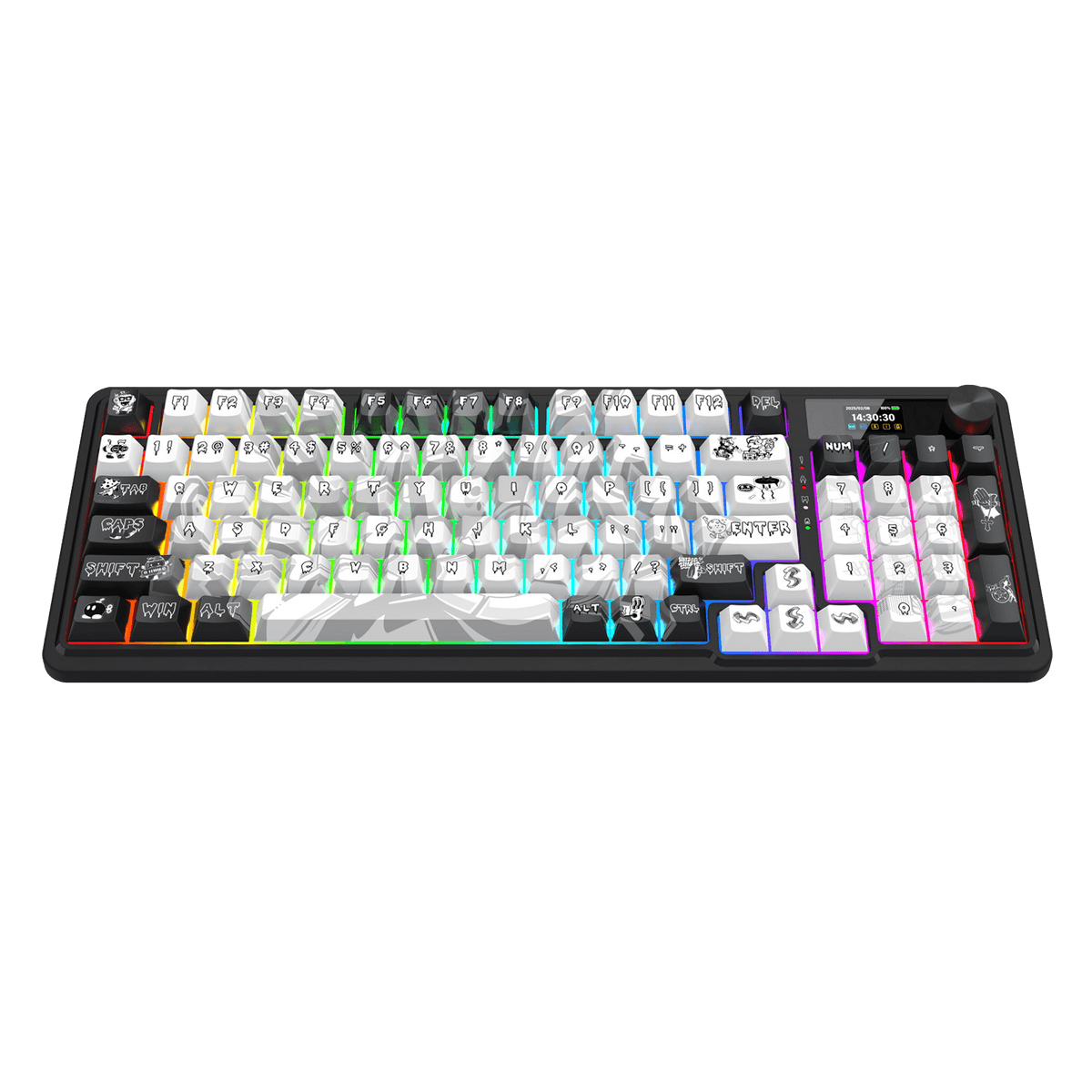 ARTEMIS K719 PRO Graffiti Keyboard, image 14 of 15 - enlarged view