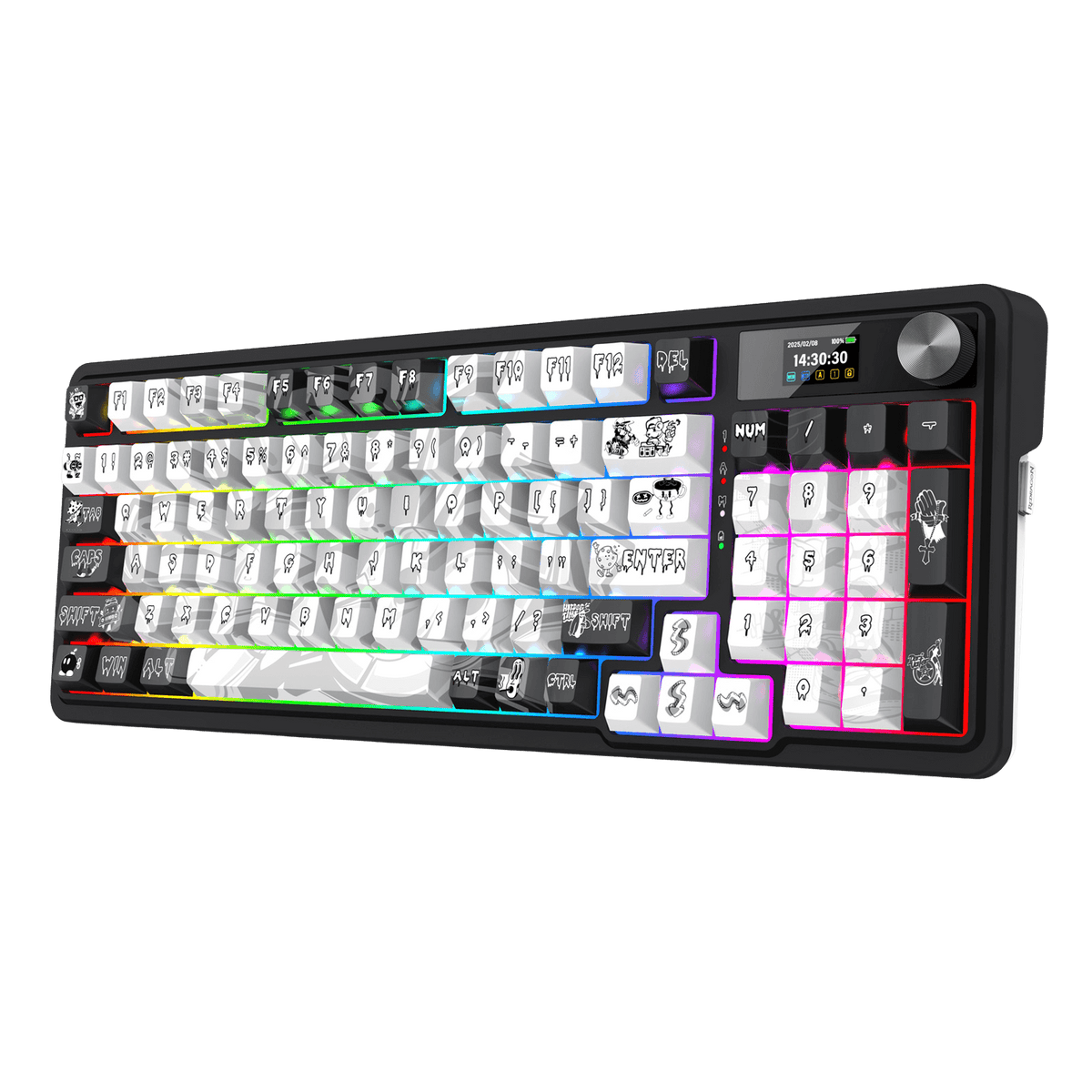 ARTEMIS K719 PRO Graffiti Keyboard, image 12 of 15