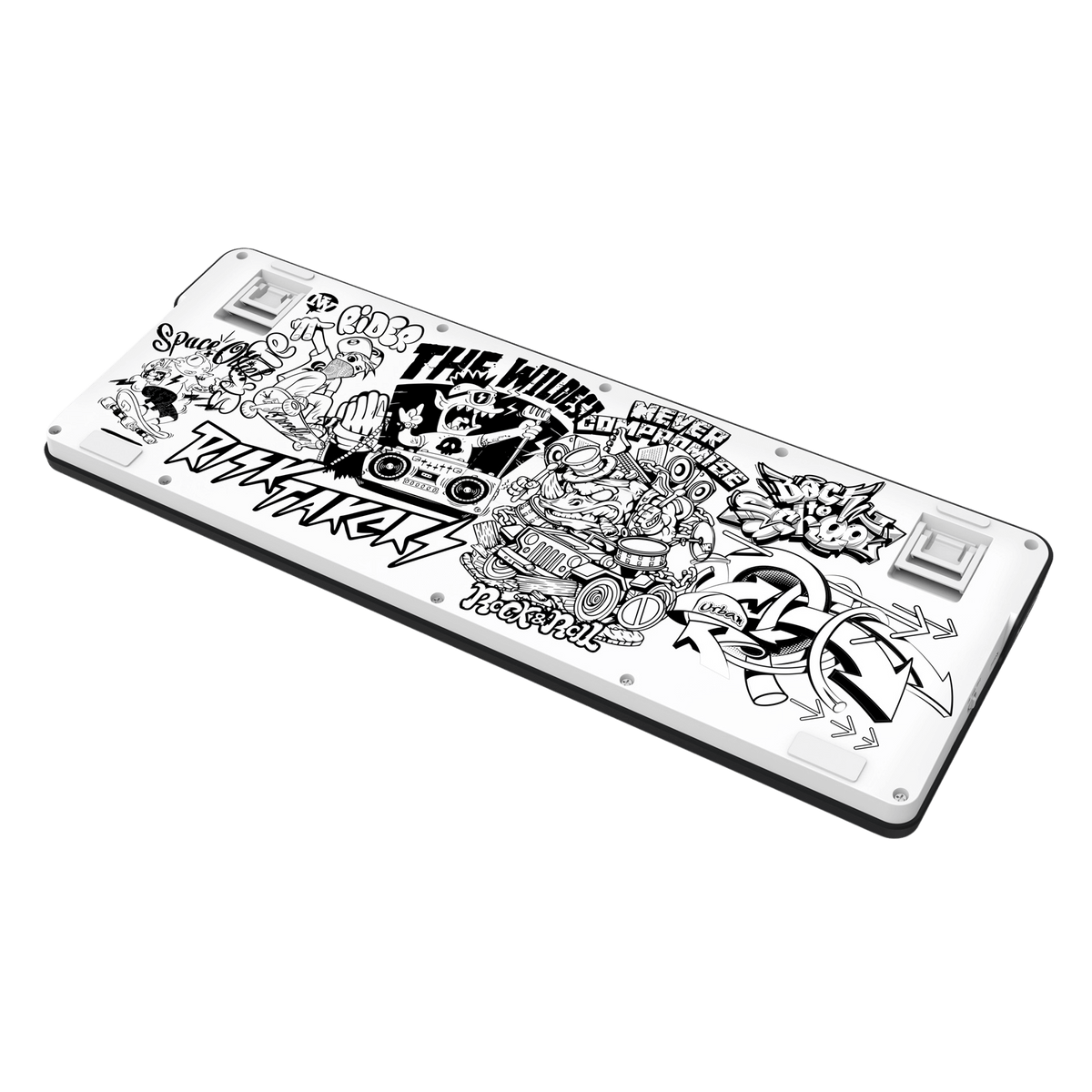 ARTEMIS K719 PRO Graffiti Keyboard, image 13 of 15 - enlarged view