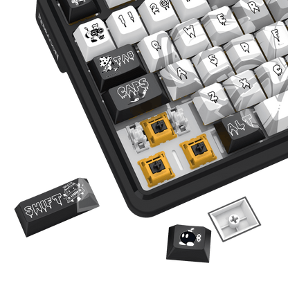 ARTEMIS K719 PRO Graffiti Keyboard - thumbnail 15