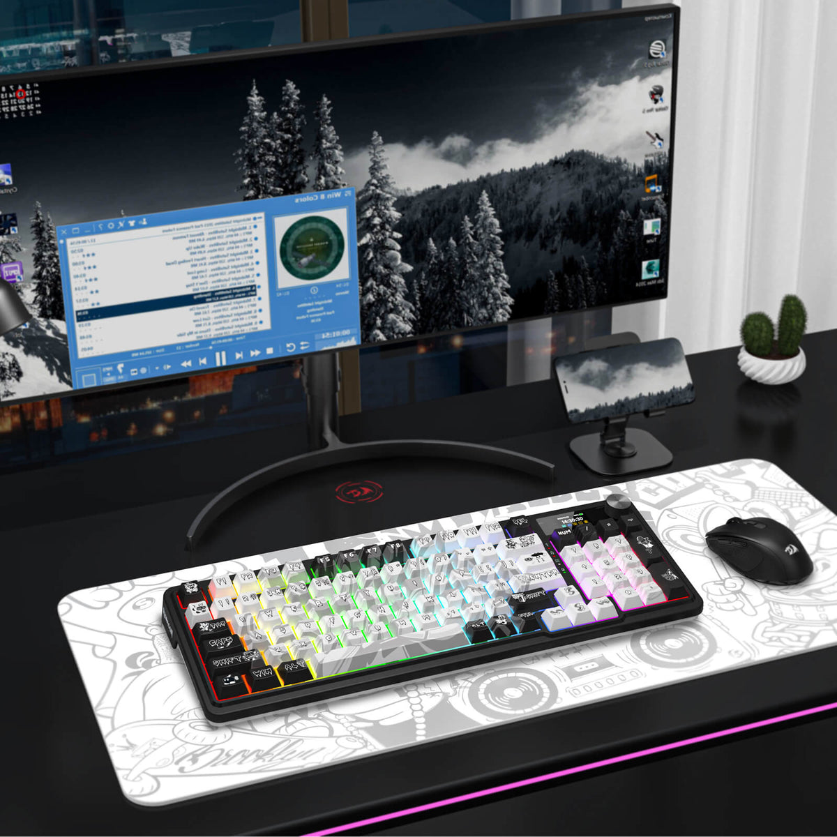 ARTEMIS K719 PRO Graffiti Keyboard, image 10 of 15