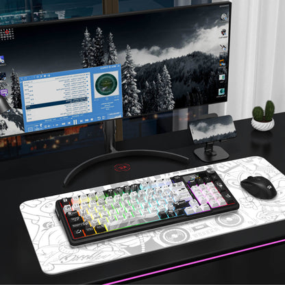 ARTEMIS K719 PRO Graffiti Keyboard - thumbnail 10