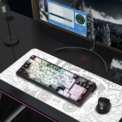ARTEMIS K719 PRO Graffiti Keyboard - thumbnail 9