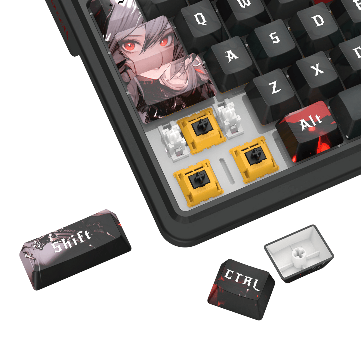 ARTEMIS K719 PRO Anime Keyboard, image 16 of 17