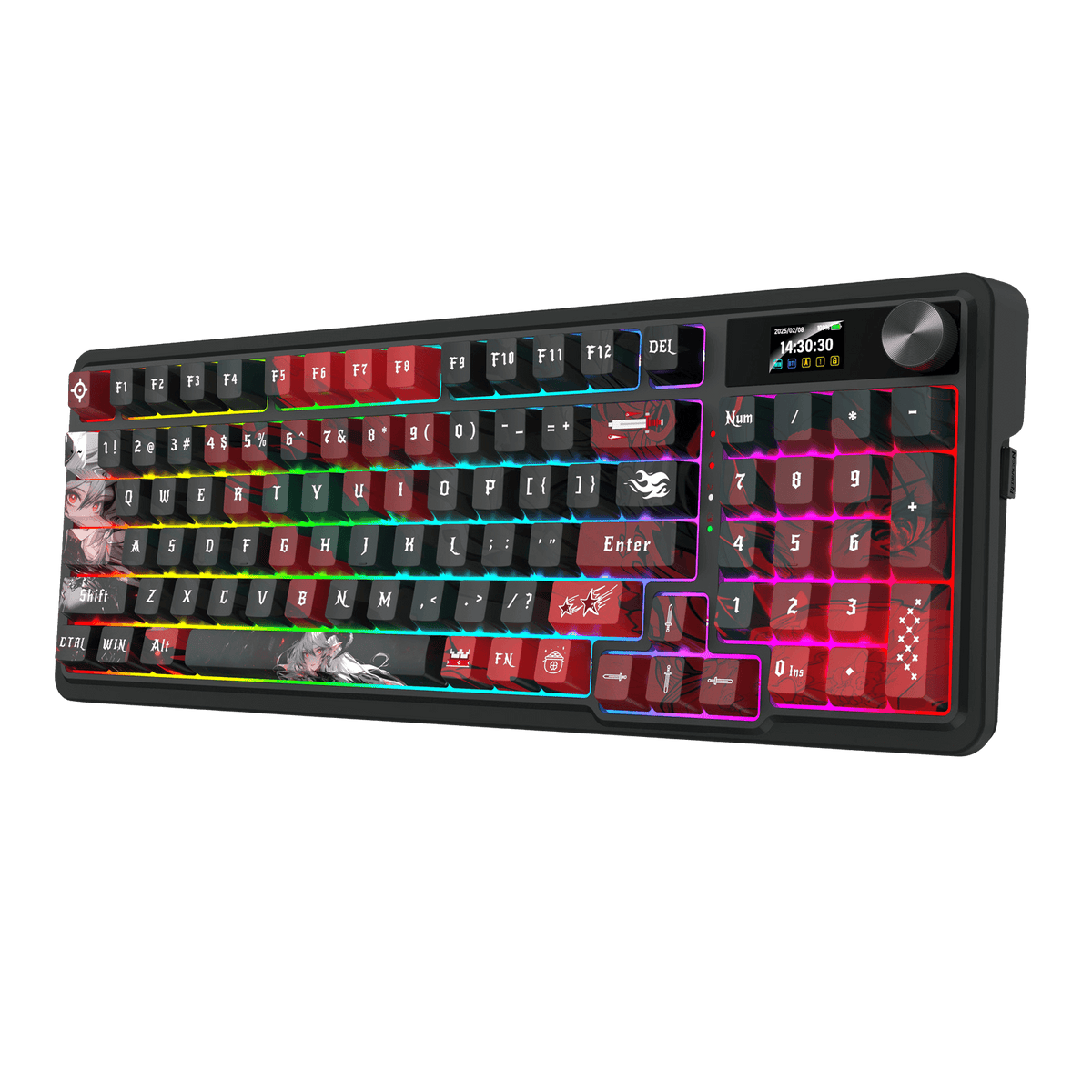 ARTEMIS K719 PRO Anime Keyboard, image 4 of 17 - enlarged view