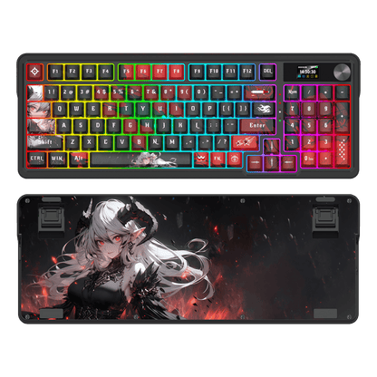 ARTEMIS K719 PRO Anime Keyboard - thumbnail 2