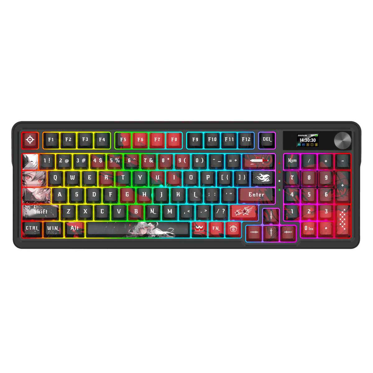 ARTEMIS K719 PRO Anime Keyboard, image 15 of 17 - enlarged view