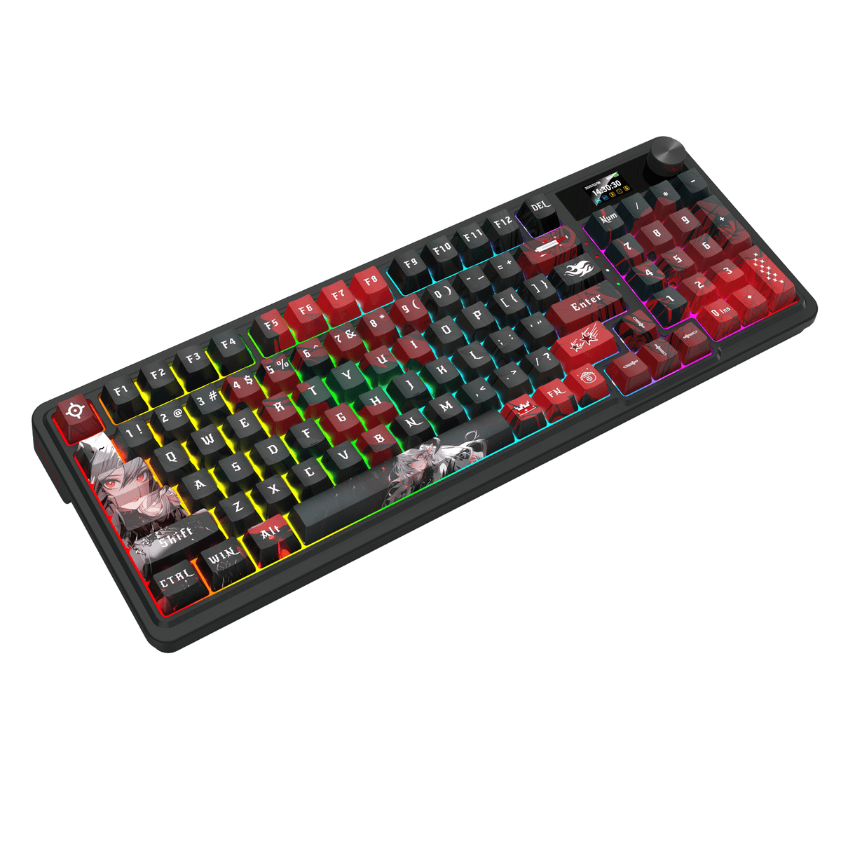 ARTEMIS K719 PRO Anime Keyboard, image 3 of 17