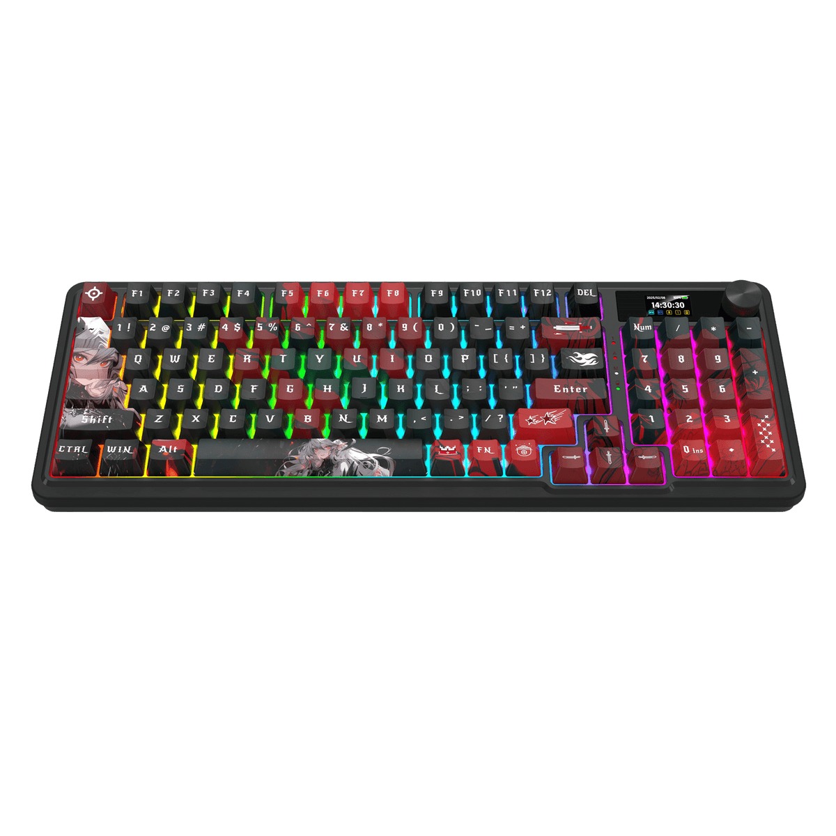 ARTEMIS K719 PRO Anime Keyboard, image 14 of 17 - enlarged view