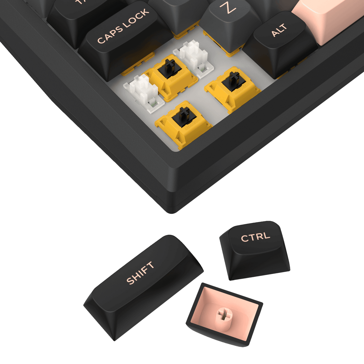 ECLIPSE K720 PRO (CNC Aluminum Gaming Keyboard), image 16 of 16 - enlarged view
