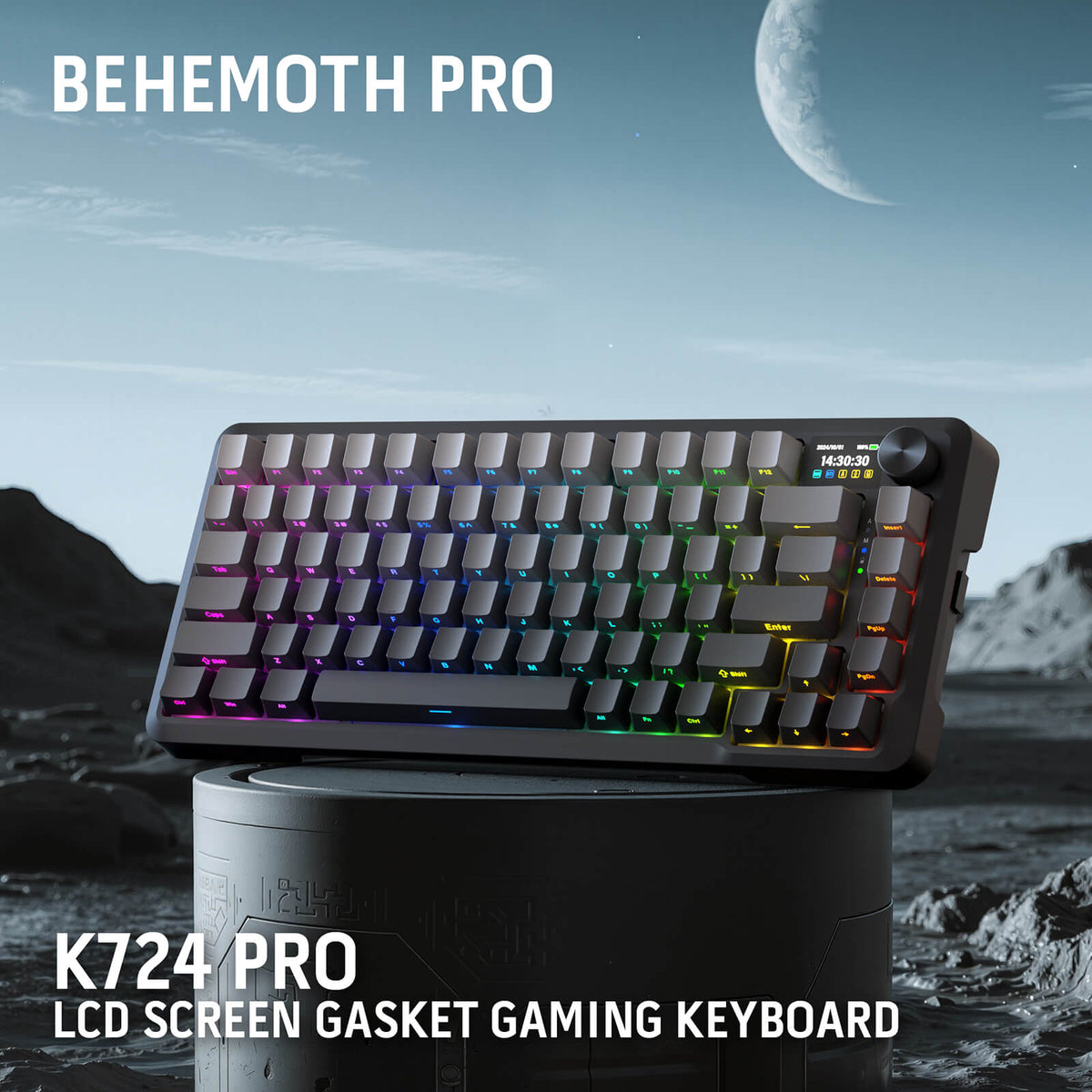 BEHEMOTH K724 PRO, image 5 of 57 - enlarged view