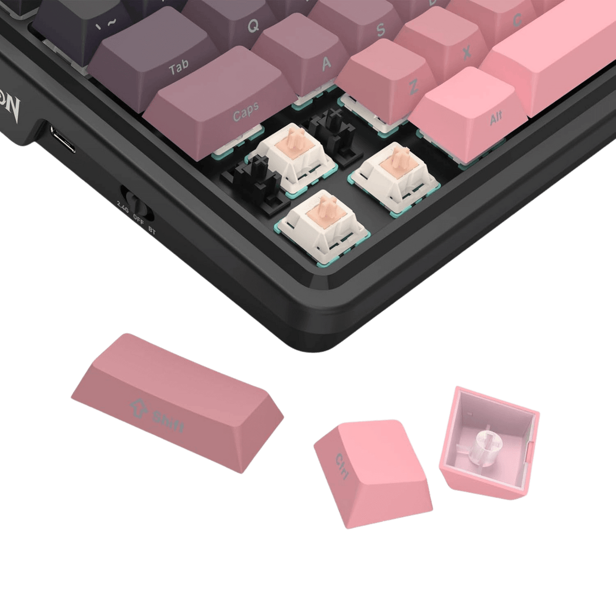 ANTONIUM K728 PRO (Side Printed PBT Keycaps), image 16 of 16 - enlarged view