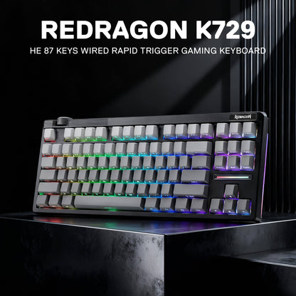 OTIIM K729 HE Rapid Trigger Gaming Keyboard - thumbnail 3