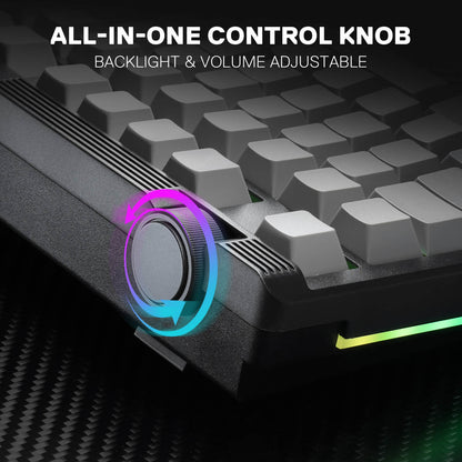 OTIIM K729 HE Rapid Trigger Gaming Keyboard - thumbnail 5