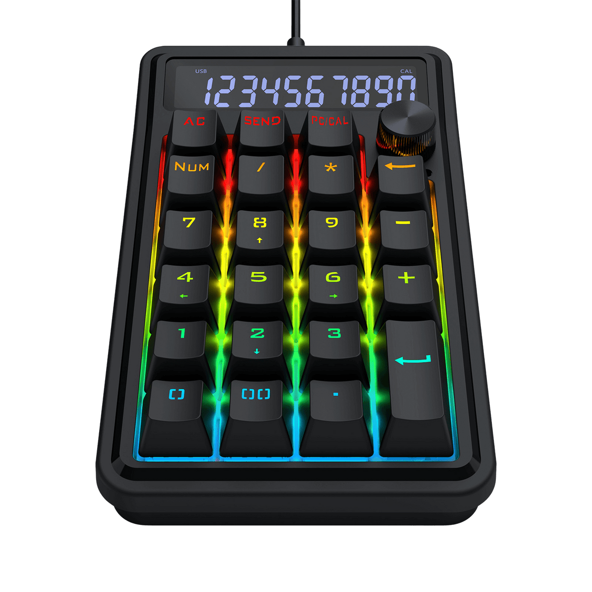 COVE K733 Mechanical Numpad Keyboard, image 11 of 14