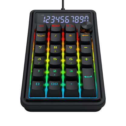 COVE K733 Mechanical Numpad Keyboard - thumbnail 12