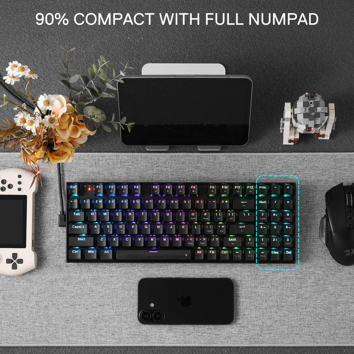 GHOSTBLADE K735 (Magnetic Hall Effect Keyboard), image 8 of 8