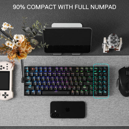 GHOSTBLADE K735 (Magnetic Hall Effect Keyboard) - thumbnail 8