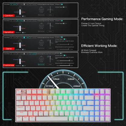 NEPHRITE K736 PRO (Magnetic Hall Effect Keyboard) - thumbnail 14