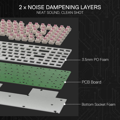 NEPHRITE K736 PRO (Magnetic Hall Effect Keyboard) - thumbnail 6
