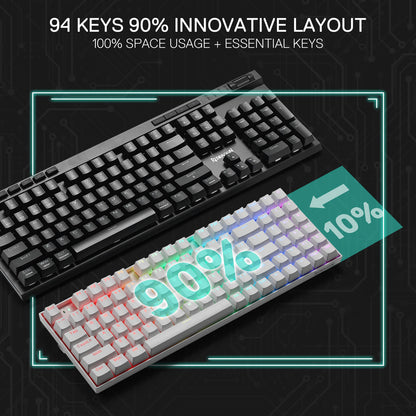 NEPHRITE K736 PRO (Magnetic Hall Effect Keyboard) - thumbnail 16