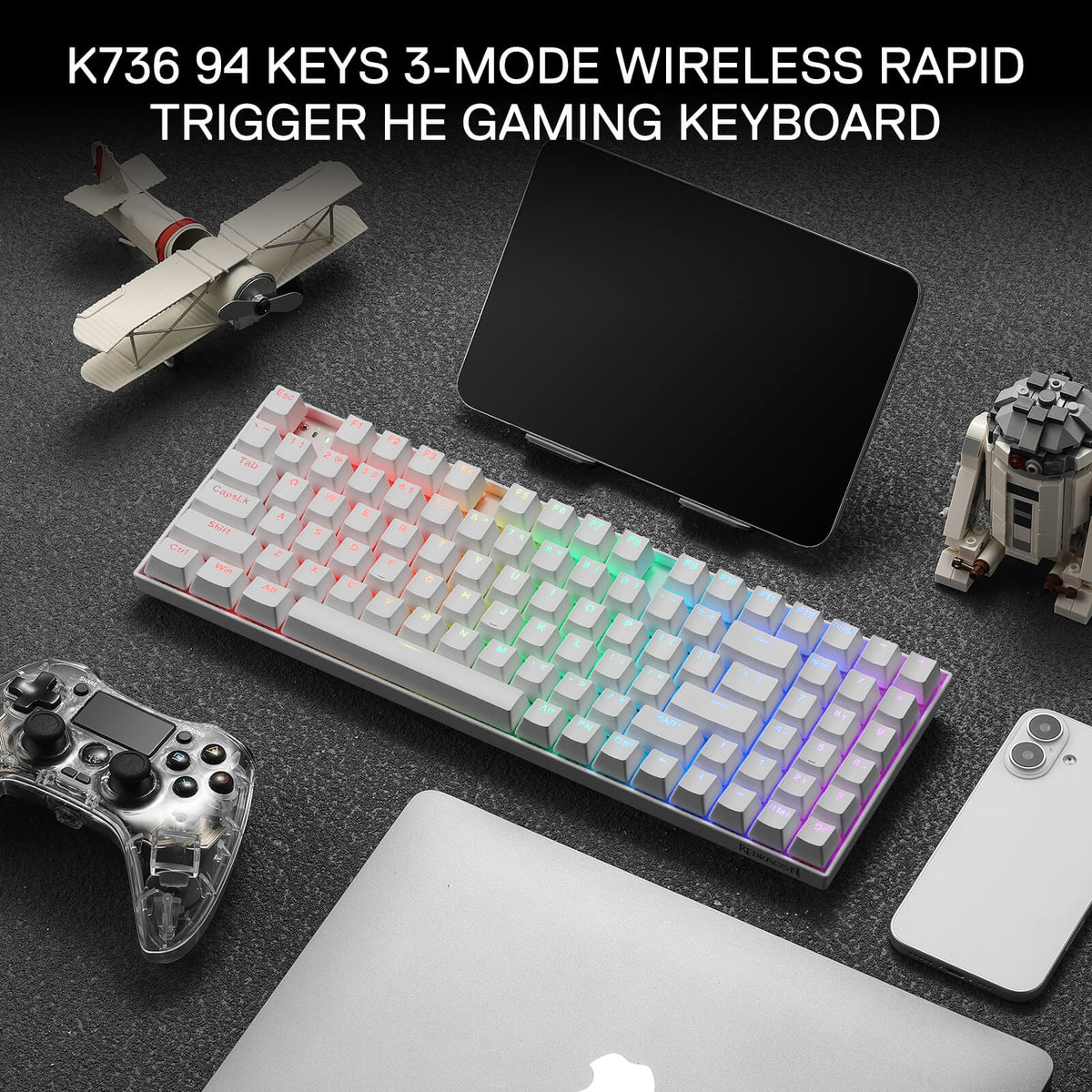 NEPHRITE K736 PRO (Magnetic Hall Effect Keyboard), image 17 of 27