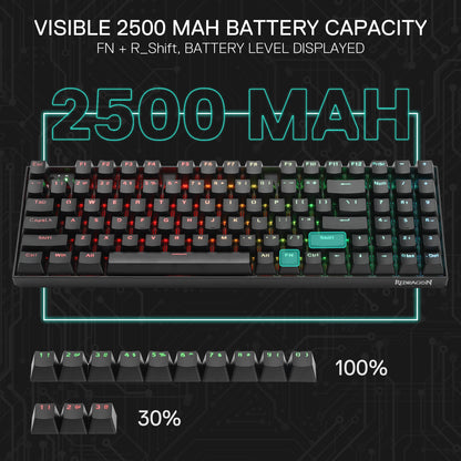 NEPHRITE K736 PRO (Magnetic Hall Effect Keyboard) - thumbnail 8