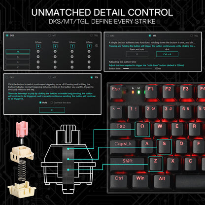 NEPHRITE K736 PRO (Magnetic Hall Effect Keyboard) - thumbnail 7