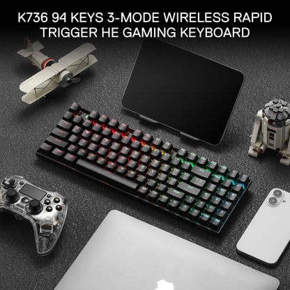 NEPHRITE K736 PRO (Magnetic Hall Effect Keyboard) - thumbnail 11