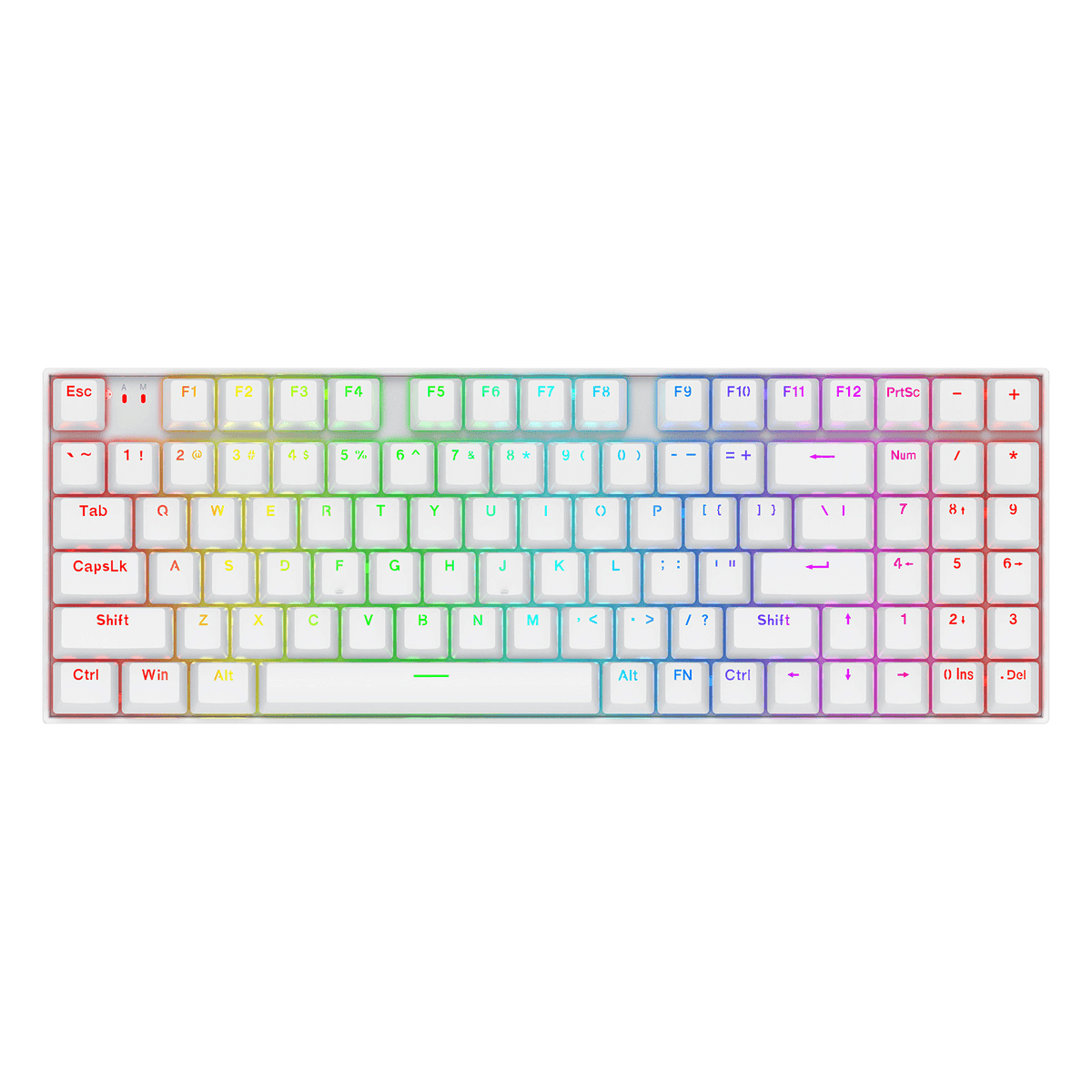 NEPHRITE K736 PRO (Magnetic Hall Effect Keyboard), image 20 of 28 - enlarged view