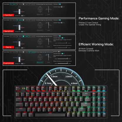 NEPHRITE K736 PRO (Magnetic Hall Effect Keyboard) - thumbnail 5