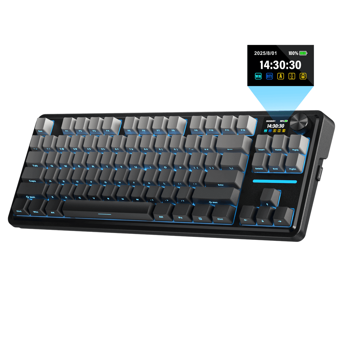 ANTONIUM K743 PRO (Side Printed PBT Keycaps), image 1 of 14 - enlarged view
