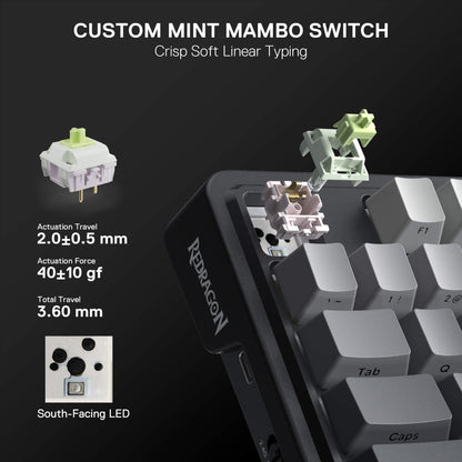 ANTONIUM K743 PRO (Side Printed PBT Keycaps) - thumbnail 8