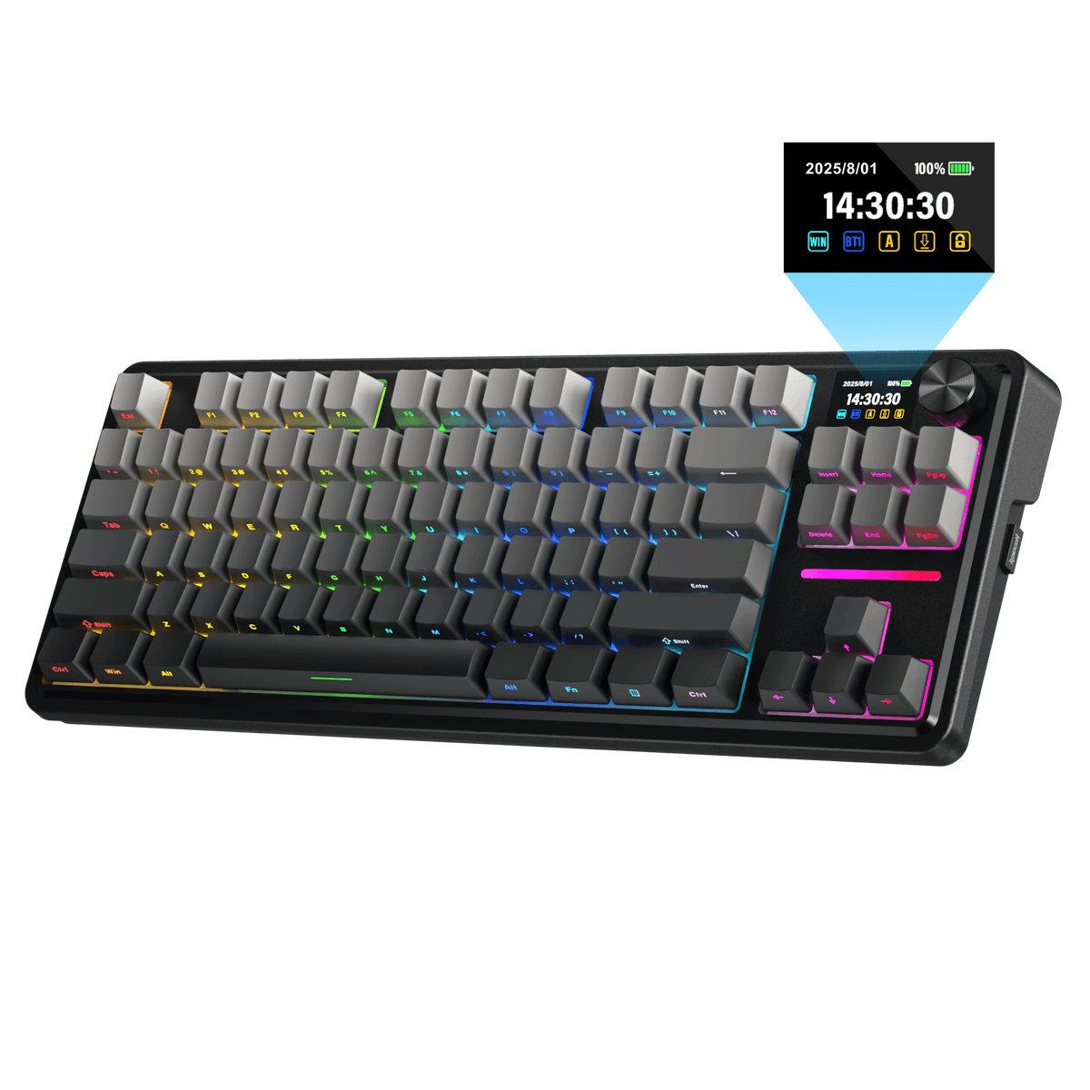 ANTONIUM K743 PRO (Side Printed PBT Keycaps), image 2 of 14