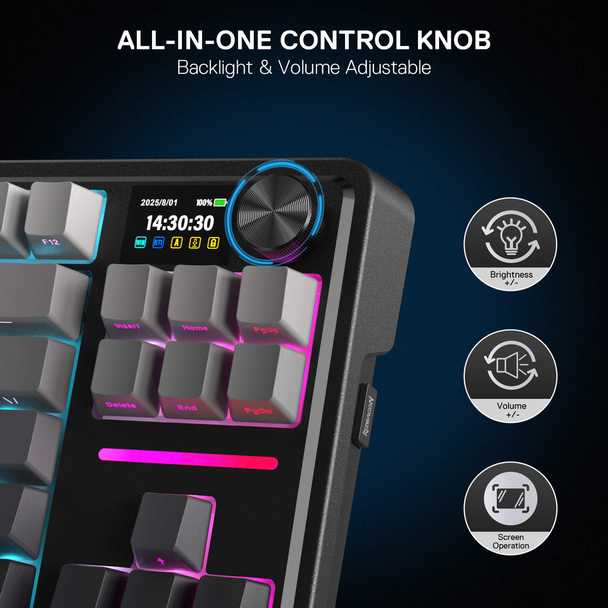 ANTONIUM K743 PRO (Side Printed PBT Keycaps), image 6 of 14