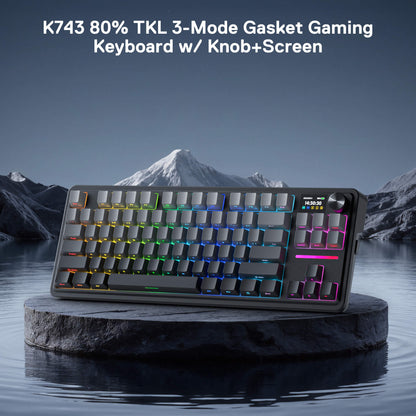ANTONIUM K743 PRO (Side Printed PBT Keycaps) - thumbnail 5