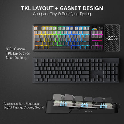 ANTONIUM K743 PRO (Side Printed PBT Keycaps) - thumbnail 10