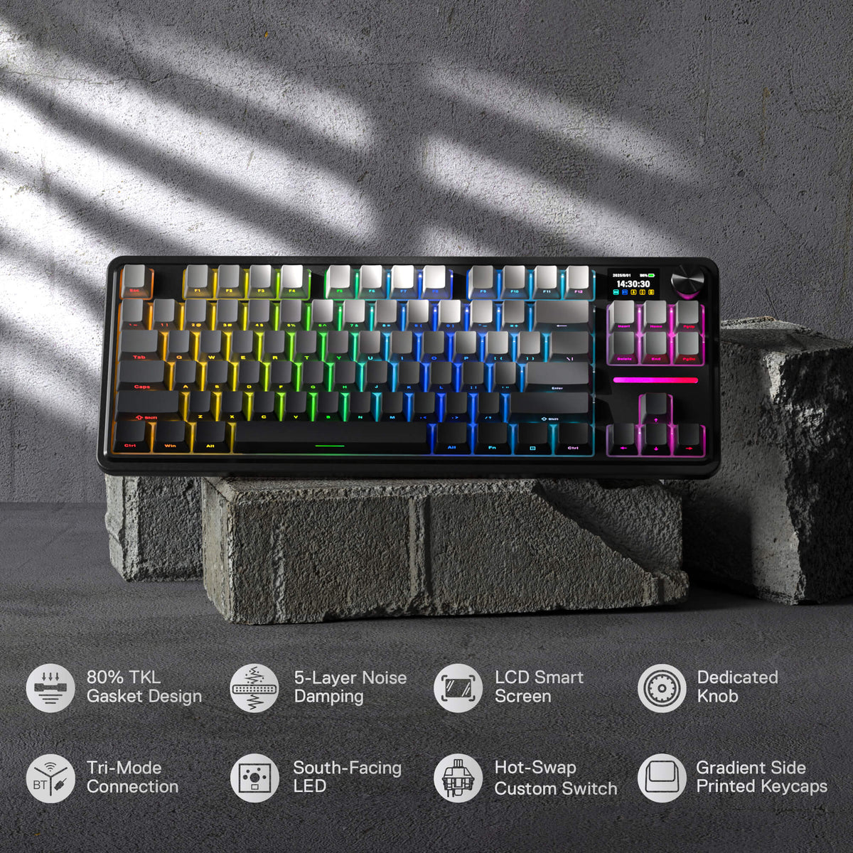 ANTONIUM K743 PRO (Side Printed PBT Keycaps), image 4 of 14