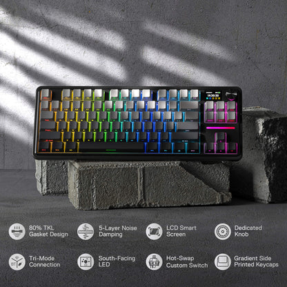 ANTONIUM K743 PRO (Side Printed PBT Keycaps) - thumbnail 4