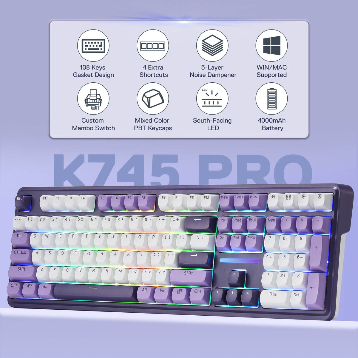 (Open-box) ANTONIUM K745 PRO, image 11 of 18 - enlarged view