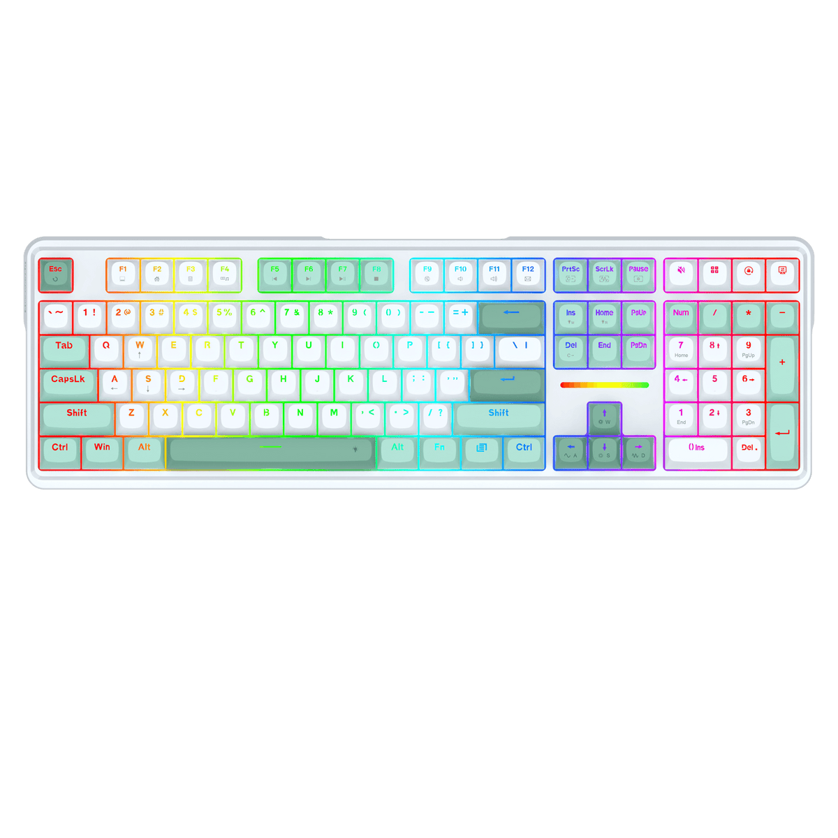 ANTONIUM K745 HE (Magnetic Hall Effect Keyboard), image 1 of 17