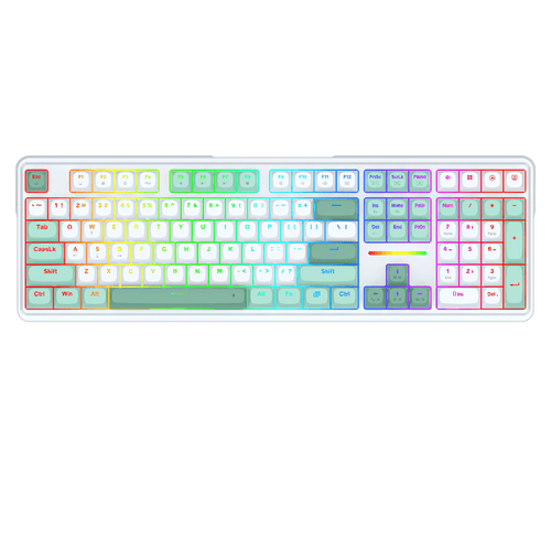ANTONIUM K745 HE (Magnetic Hall Effect Keyboard)