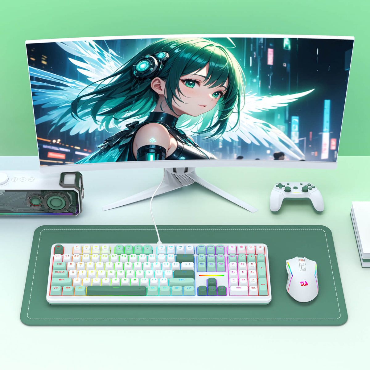 ANTONIUM K745 HE (Magnetic Hall Effect Keyboard), image 7 of 17 - enlarged view